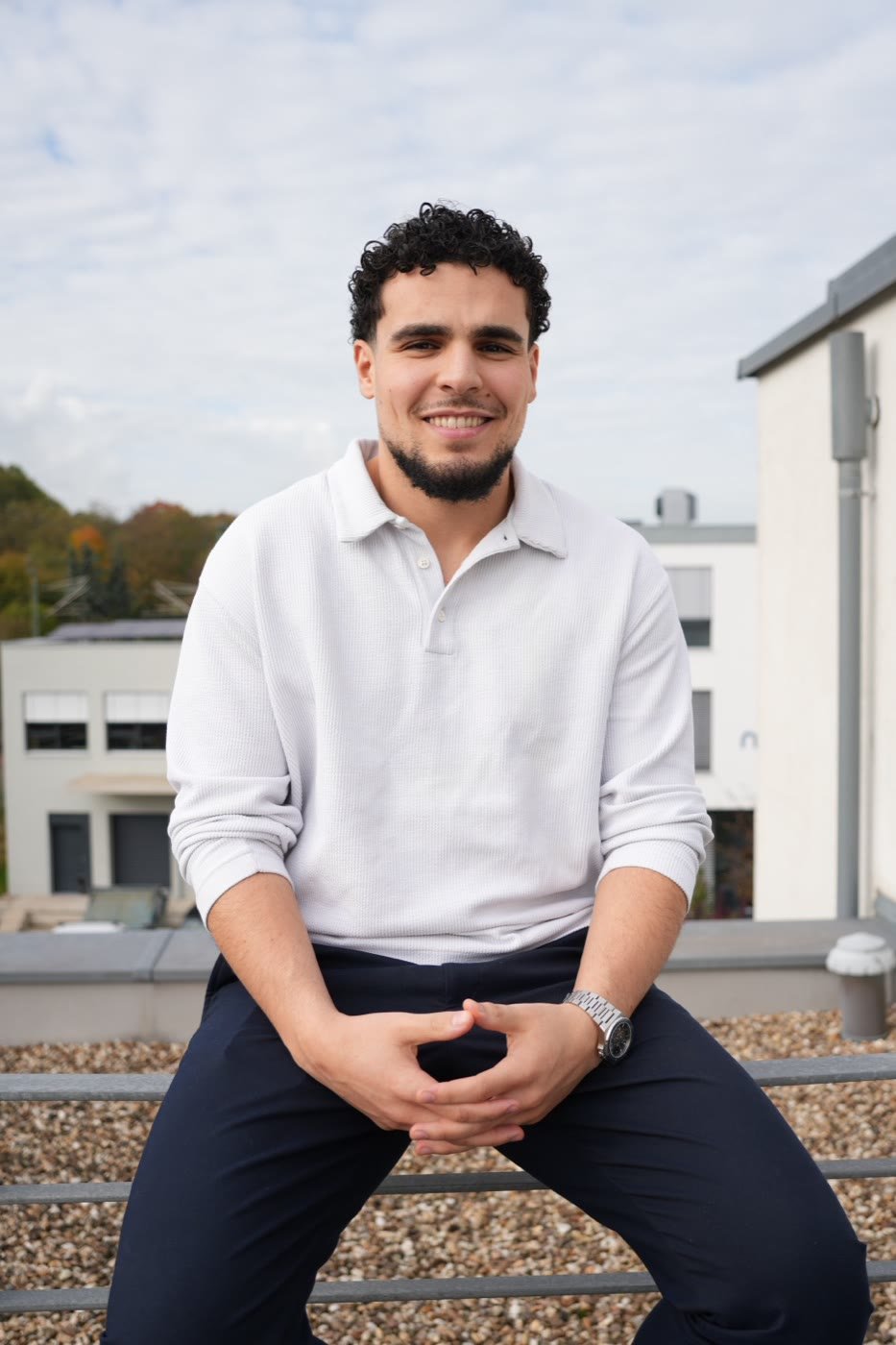 Mounir Hajaja, Geschäftsführer der MH-Agency